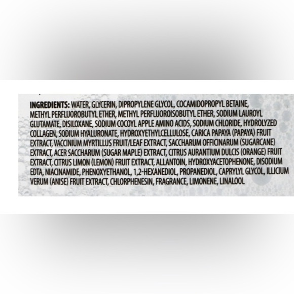 4 Charcoal‎ & hyaluronic acid vitamin C & E infused Bubble Face Mask Treatments - Picture 5 of 5